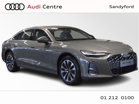 2026 Audi A6 40 TDI SE 204PS €72,413