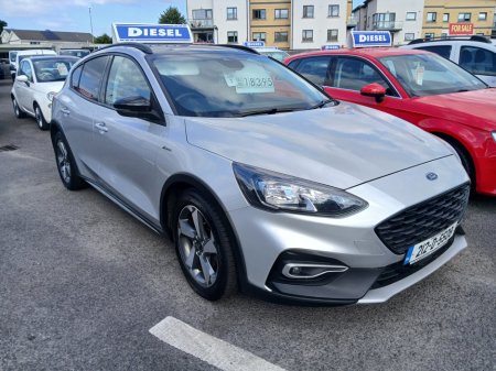 2021 Ford Focus 1.5L EcoBlue 120PS Active €16,995