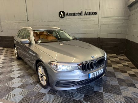 2017 BMW 5 Series 520d SE 18" Auto €19,900