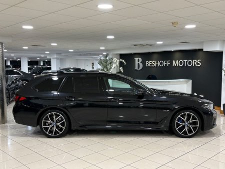 2022 BMW 5 Series 530e M-SPORT PRO TOURING=LOW MILES//HUGE SPEC=FULL SERVICE HISTORY=221 D REG=ONLY €140 ANNUAL ROAD TAX//TAILORED FINANCE PACKAGES AVAILABLE=TRADE INS €39,995