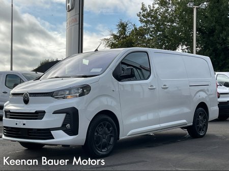 2025 Citroen Dispatch S €43,795