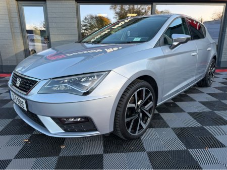 2021 SEAT Leon 1.0 TSI 115HP SE 5DR, €65 p/w & €5,950 deposit ,  New 18 