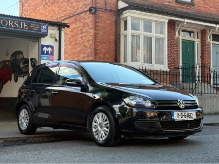 2011 Volkswagen Golf 1.2tsi Automatic, Only 63kms! New Nct 09/2026, Apple Car Play, Android Auto, Reversing Camera, Alloys, A/C, Service & Warranty Included, SIMI Dealer, €8,950