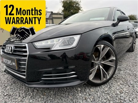 2017 Audi A4 LIMOUSINE 2.0 TDI 150 SE ULTRA LOW KM €15,950