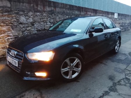 2014 Audi A4 2.0 TDI 120BHP €6,750