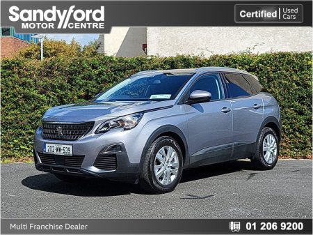 2020 Peugeot 3008 1.5 130BHP *AUTO 2 SEATER COMM WITH VAT* €12,967