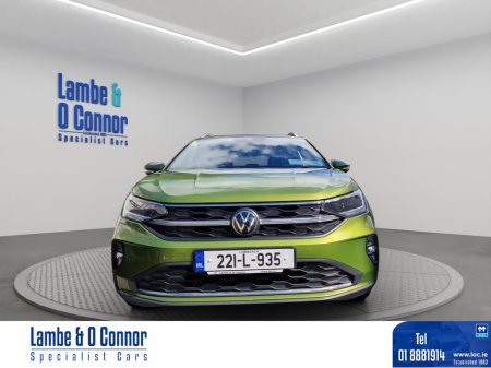 2022 Volkswagen Taigo STYLE 1.0 TSI ALLOYS **** REVERSE CAMERA *** €19,950