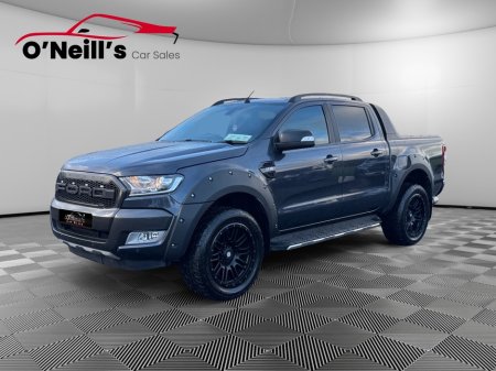 2019 Ford Ranger 3.2 TDCI WILDTRAK AUTO #315 €24,999