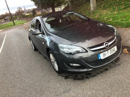2015 Opel Astra EXCITE 1.6 CDTI 110PS ECO 5DR €5,750