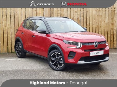 2026 Citroen C3 * ALL NEW C3 * PETROL, HYBRID and ELECTRIC *