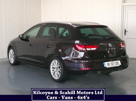 2018 SEAT Leon AUTO 1.6 SE DYNAMICS TECHNOLOGY 115PS 5DR TECH TDI €13,950