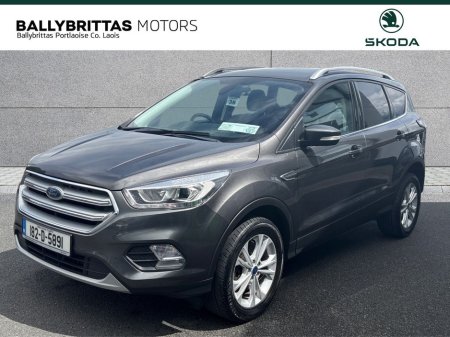 2018 Ford Kuga 1.5TDCi 120PS FWD Titanium €14,750