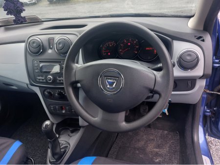 2013 Dacia Sandero 1.2 AMBIANCE 75BHP 5DR €5,000
