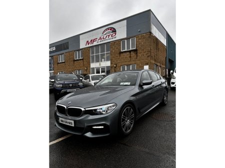2018 BMW 5 Series D G30 M SPORT XDRIVE 4DR A AUTO €26,500