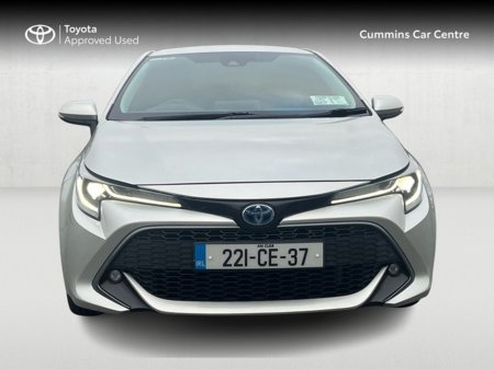 2022 Toyota Corolla HYBRID SOL H/B 4DR AUTO thumbnail