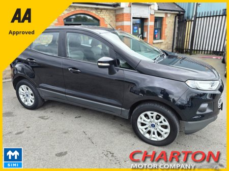 2015 Ford Ecosport 1.5 TDCI ZETEC 90PS 5 5DR €6,995 thumbnail