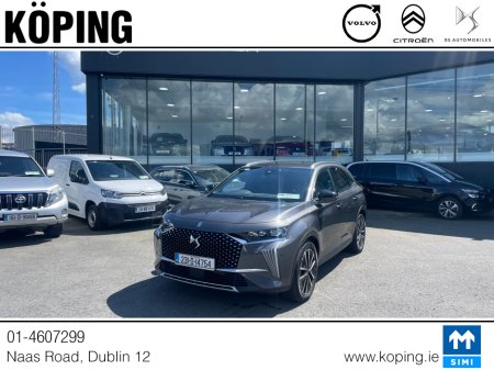 2023 DS Automobiles DS 7 RIVOLI E-TENSE 225 AUTO // HIGH SPEC // EX DEMO // ONE PRIVATE OWNER // FULL SERVICE HISTORY