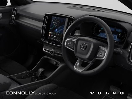 2026 Volvo EX40 Black Ed Plus Ex Range €512pm €54,995