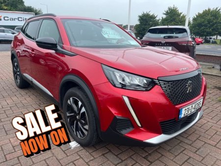 2023 Peugeot 2008 Allure 1.2LT PETROL 4DR €26,990