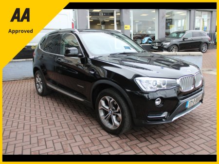 2017 BMW X3 2.0D X-LINE PLUS X-DRIVE 5DR ESTATE AUTO // AS NEW CONDITION WITH ONLY 112,000KMS // FULL HEATED LEATHER // BUY WITH CONFIDENCE AA AND SIMI APPROVED DEALER 2025 // FINANCE ARRANGED // ALL TRADE