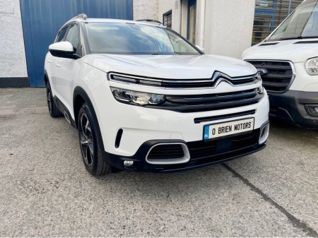 2021 Citroen C5 Aircross FEEL 1.5 BLUEHDI 130  BHP 2 SEAT COMMERCIAL VAN €13,000