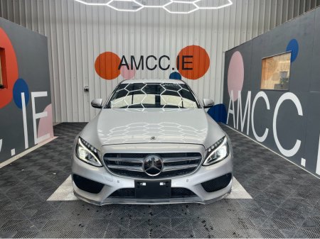 2017 Mercedes-Benz C Class MERCEDES C CLASS AUTOMATIC AMG LINE C180 / 41k KMs / HEATED LEATHER , REVERSE CAMERA , ADAPTIVE CRUISE & MORE €25,950