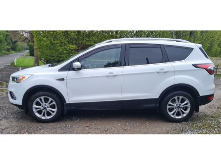 2017 Ford Kuga TITANIUM 1.5 TDCI 120PS F FWD 4DR €9,999