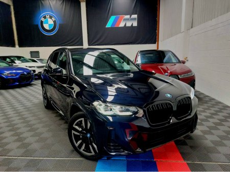 2022 BMW iX3 222 iX3 (NEW MODEL)  M SPORT --- PANORAMIC  SUNROOF --COMFORT PACK-- DRIVER ASSIST PROF PACK --- PARK ASSIST PACK -- ELECTRIC SEATS --- VISIBILITY PACK ---HIGH BEAM ASSIST - WIRELESS CHARGER €29,995