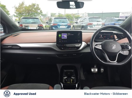 2022 Volkswagen ID.4 CITY 52KWH 148BHP PURE €26,995