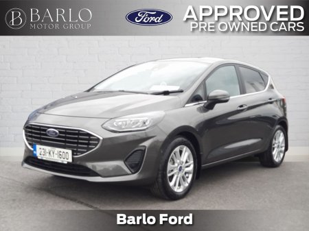 2023 Ford Fiesta 1.0T Titanium 100PS *Low Mileage with Winter Pack & Parking Pack* €21,895