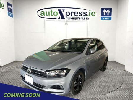 2018 Volkswagen Polo 1.0 TSI Automatic, Reversing camera, LOW MILES €17,250