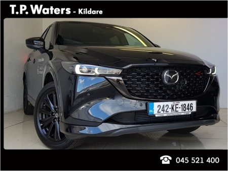 2024 Mazda CX-5 2.2 HOMURA - BLACK LEATHER INTERIOR - BOSE SOUND SYSTEM - ELECTRIC TAILGATE - 5 YEARS WARRANTY €48,895