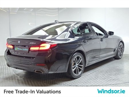 2023 BMW 5 Series 530E M Sport Auto €43,995