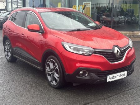 2016 Renault Kadjar 1.5 dCi 110 ENERGY Dynamique S Nav