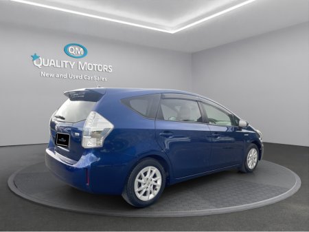 2014 Toyota Prius 2014 TOYOTA PRIUS ALPHA 7 SEATER (S87) €12,995 thumbnail