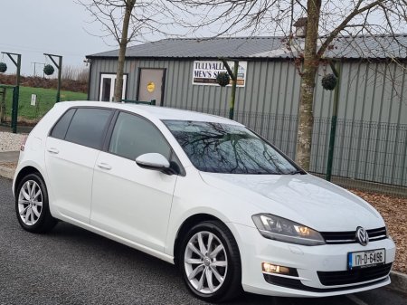 2017 Volkswagen Golf 2017 VOLKSWAGEN GOLF AUTOMATIC NCT&TAX €13,650 €13,650
