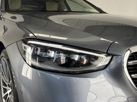 2022 Mercedes-Benz S Class 580 E LWB AMG LINE**BURMESTER SOUND SYSTEM**FRONT ELECTRIC HEATED SEATS**REAR HEATED SEATS**CREAM LEATHER INTERIOR**AMBIENT LIGHTING**20" ALLOYS**REVERSE CAMERA**ELECTRIC TAILGATE**WIRELESS CHARGING** €84,995 thumbnail