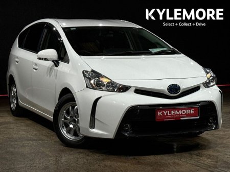 2020 Toyota Prius Alpha 1.8 HYBRID AUTOMATIC - ALPHA S EDITION - ALLOY WHEELS - CRUISE CONTROL - REVERSE CAMERA €18,950