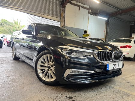 2017 BMW 5 Series Luxury 2.0 diesel automatic 2017 €24,995