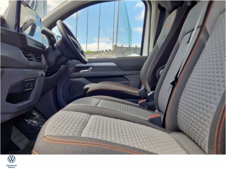 2025 Volkswagen Transporter T7 Silver Automatic 018277 Pan Americana