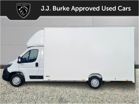 2026 Peugeot Boxer Low Platform Luton Boxer, Floor Cab 335 L3 2.2 165 *ORDER YOUR 261 TODAY* €45,500