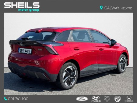 2025 MG 4 MG4 SR Excite €26,950