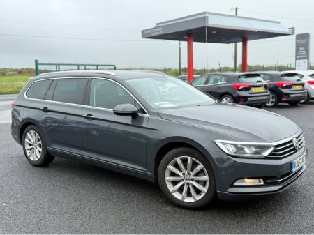 2018 Volkswagen Passat SE BUSINESS TDI BLUEMOTION €12,950