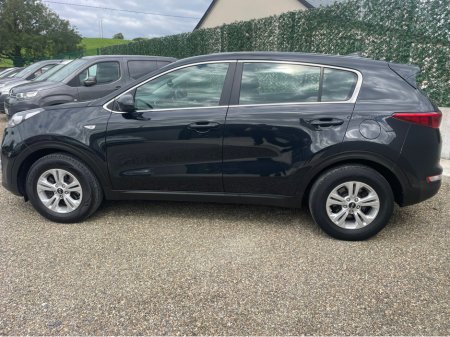 2018 Kia Sportage 1 CRDI ISG €16,950