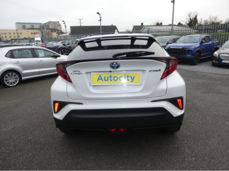 2023 Toyota C-HR HYBRID SPORT 4DR AUTO 72kw €31,450