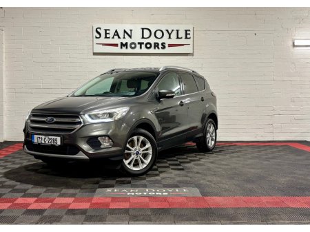 2017 Ford Kuga 2017 TITANIUM 1.5 TDCI FWD 4 SEATER COMMERCIAL €12,950