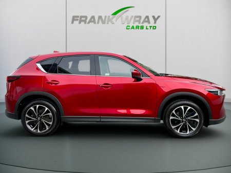 2022 Mazda CX-5 2.2 SPORT D 150 SKYACTIV **FULL LEATHER**CAMERA**FSH**MINT**ONE OWNER** €25,450