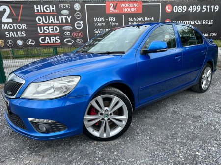 2012 Skoda Octavia 2.0 TDI CR VRS 5DR AUTOMATIC €6,450