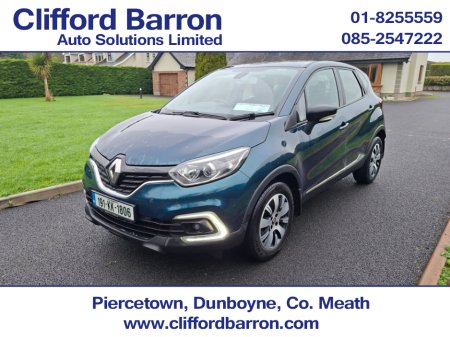 2019 Renault Captur PLAY DCI 90 MY18 5DR €14,950 thumbnail