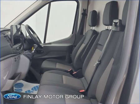 2026 Ford Transit 350 LWB, 130ps, Transit Leader in Magnetic €43,998